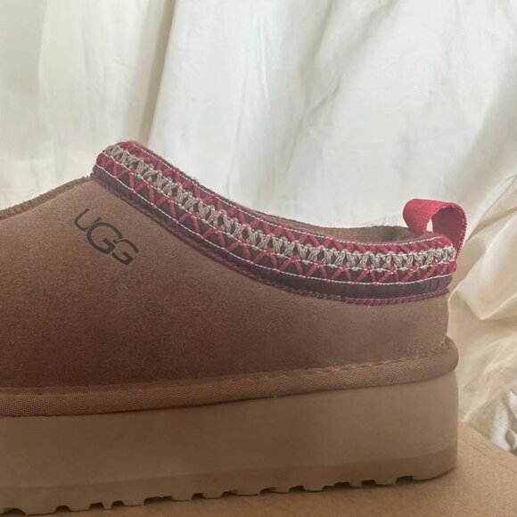 New UGG Tazz Chestnut Sandals Women Slipper - Picture 8 of 8
